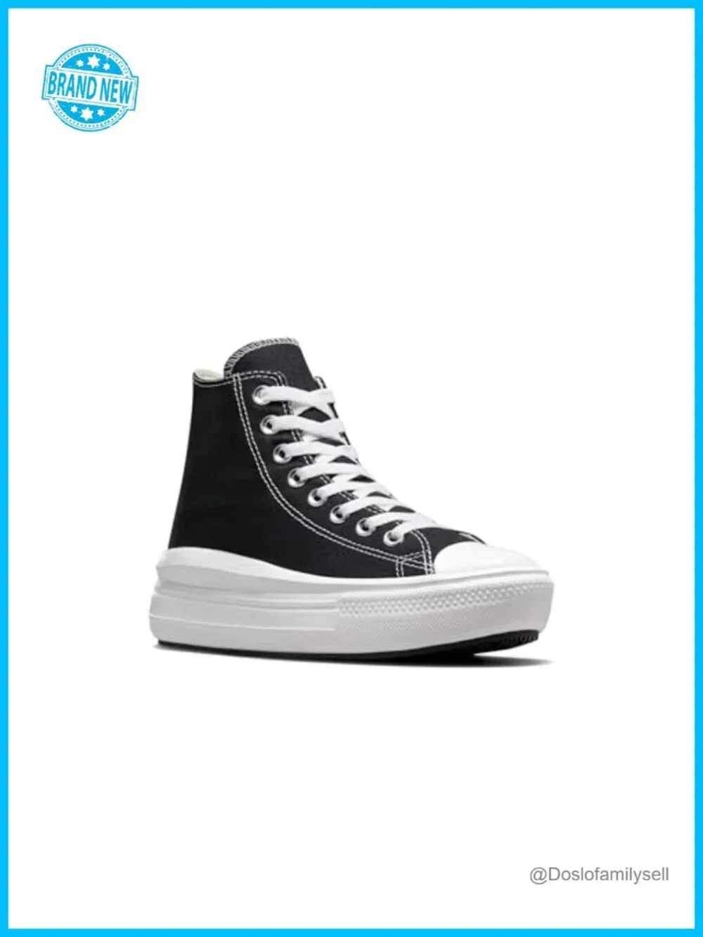 Converse Chuck Taylor All Star Move Platform High Top Sneaker